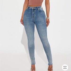 Fashion Nova In My Prime High Waist Skinny Jeans - NWT - Women’s Size 9